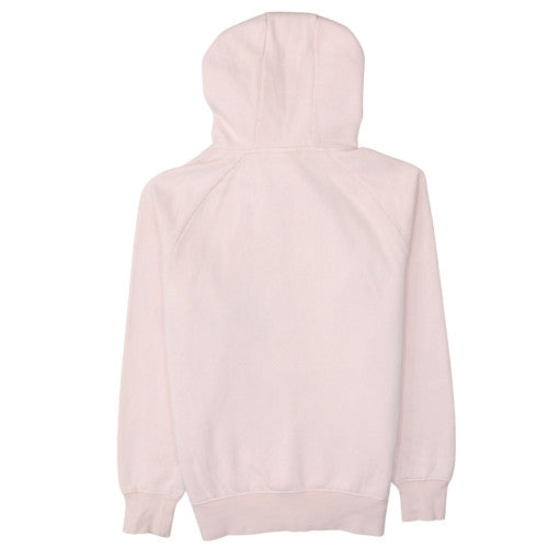 Womens UK Size M Ellesse Pink Pullover Hoodie