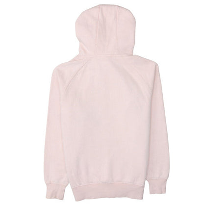 Womens UK Size M Ellesse Pink Pullover Hoodie
