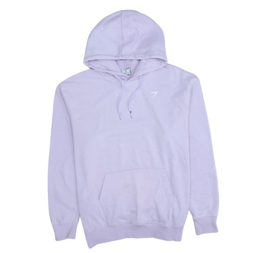 Womens UK Size M Gymshark Purple Pullover Hoodie