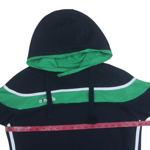 Mens UK Size XS O'Neills Blue Pullover Hoodie