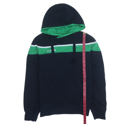 Mens UK Size XS O'Neills Blue Pullover Hoodie