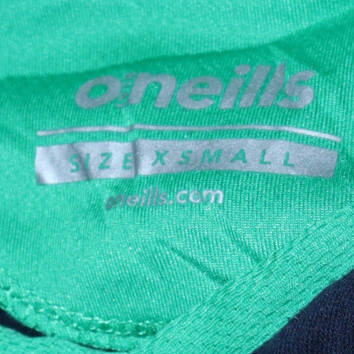 Mens UK Size XS O'Neills Blue Pullover Hoodie