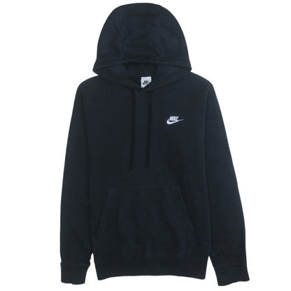 Mens UK Size XS Nike Black Pullover Hoodie