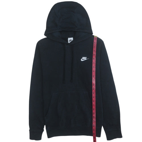 Mens UK Size XS Nike Black Pullover Hoodie