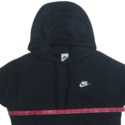 Mens UK Size XS Nike Black Pullover Hoodie