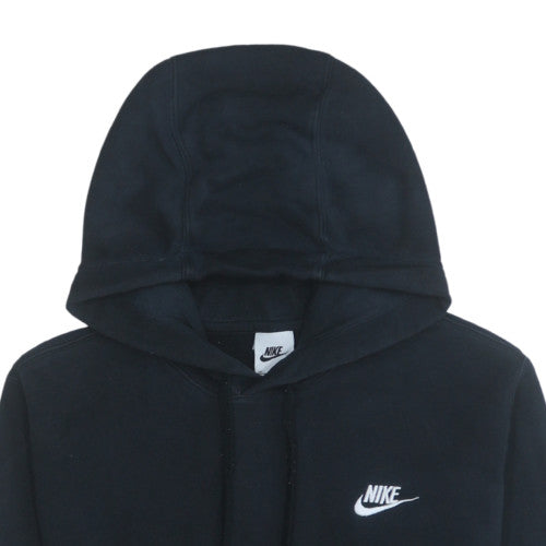 Mens UK Size XS Nike Black Pullover Hoodie