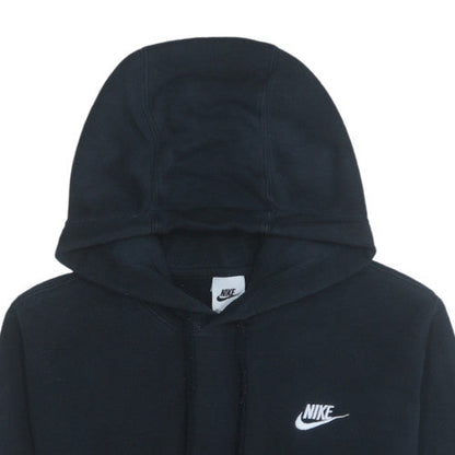 Mens UK Size XS Nike Black Pullover Hoodie