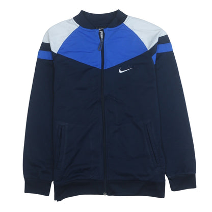 Teens UK Size XL Nike Blue Full Zip Sweatshirt
