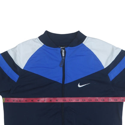 Teens UK Size XL Nike Blue Full Zip Sweatshirt