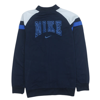 Teens UK Size XL Nike Blue Full Zip Sweatshirt