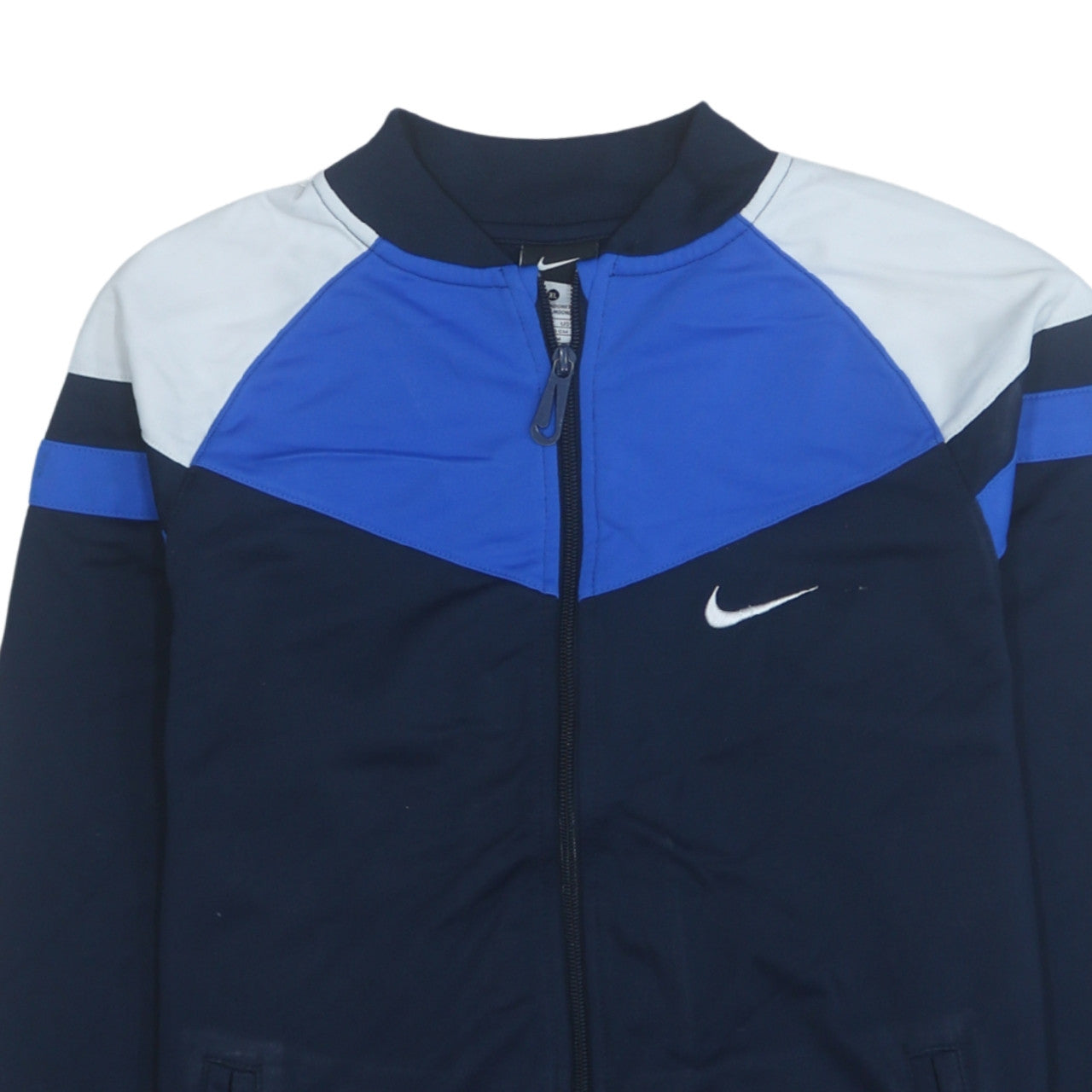 Teens UK Size XL Nike Blue Full Zip Sweatshirt