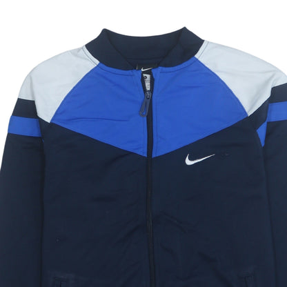 Teens UK Size XL Nike Blue Full Zip Sweatshirt