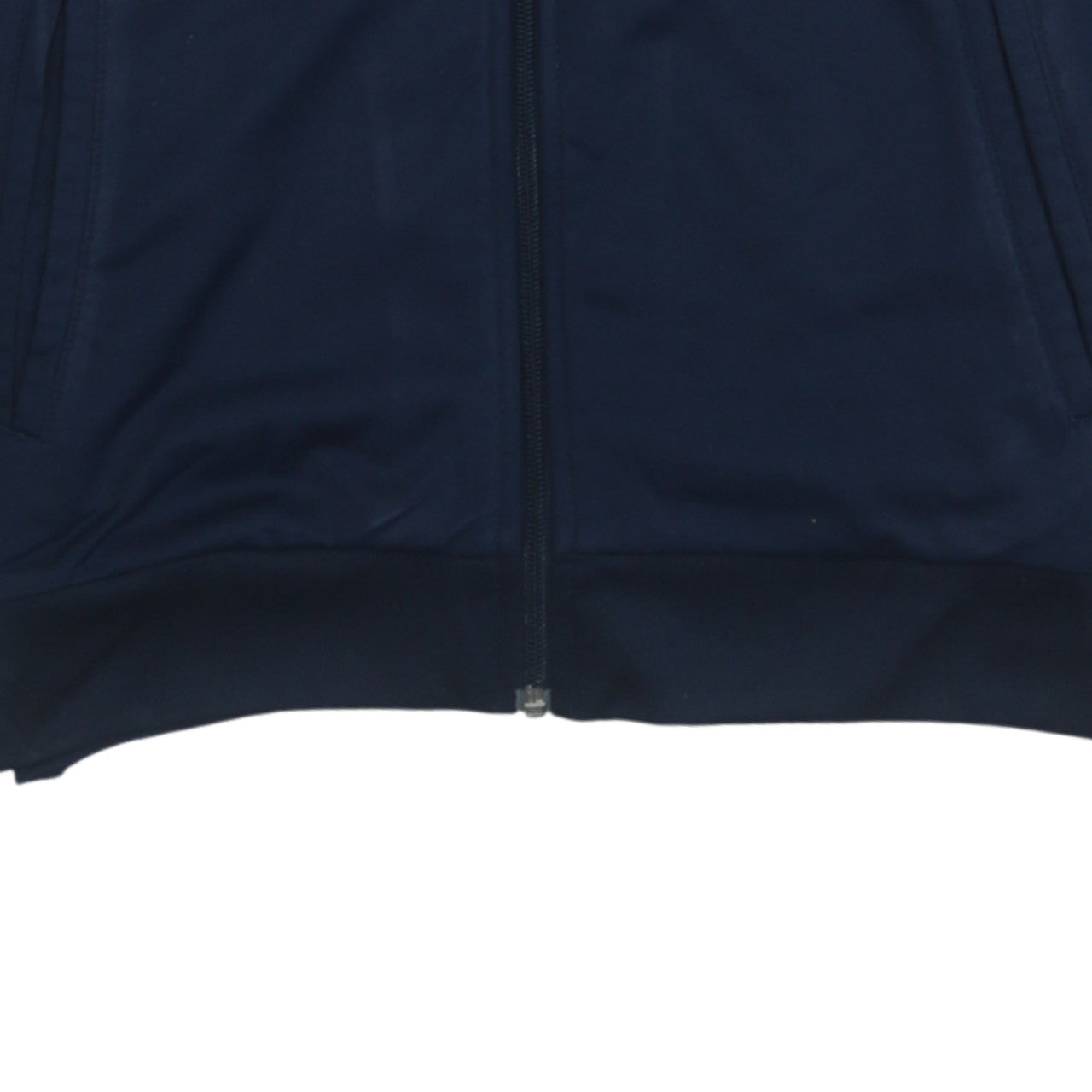 Teens UK Size XL Nike Blue Full Zip Sweatshirt
