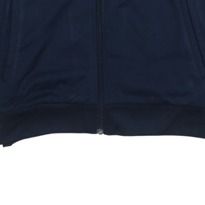 Teens UK Size XL Nike Blue Full Zip Sweatshirt