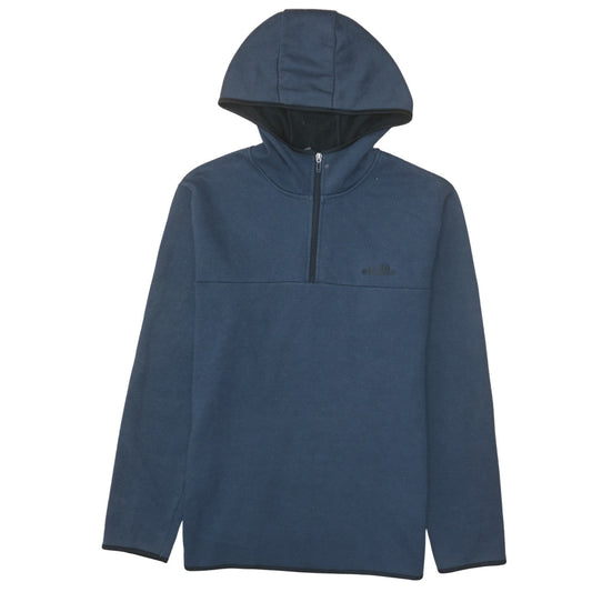 Mens UK Size L Ellesse Blue Pullover Hoodie