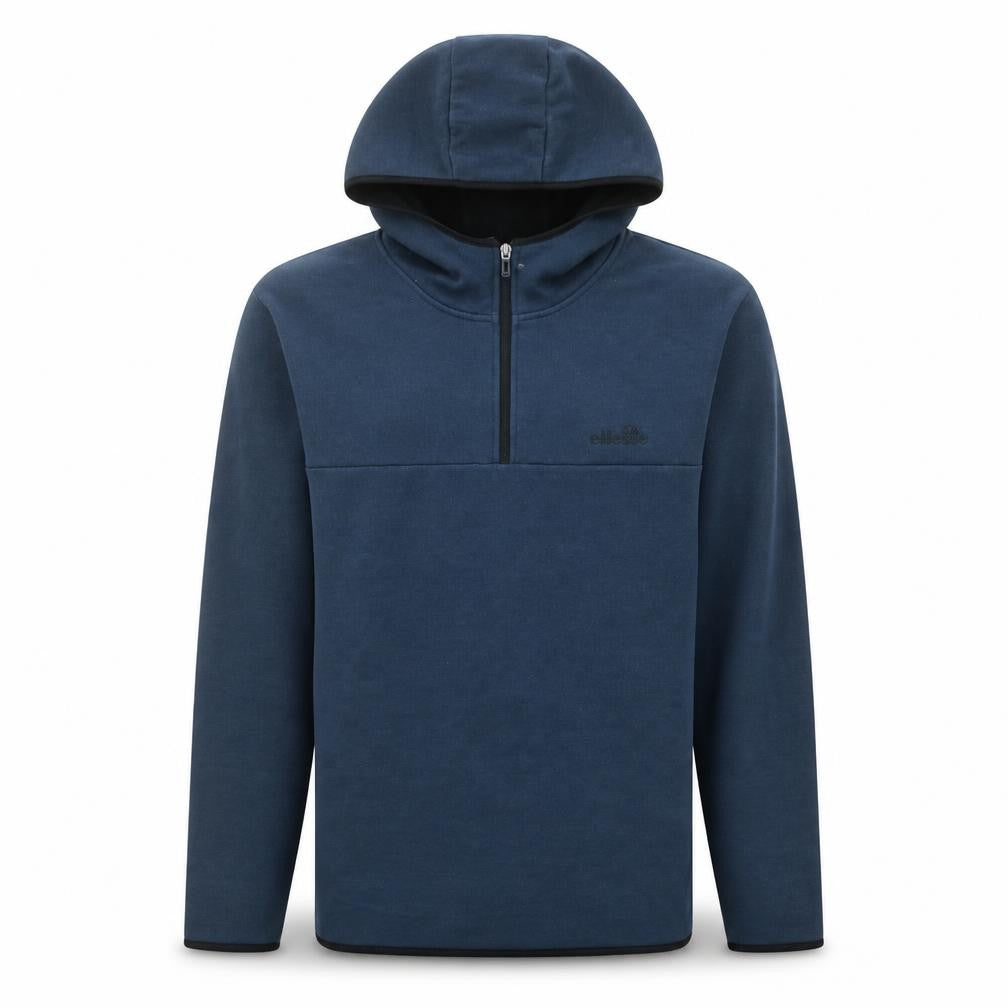 Mens UK Size L Ellesse Blue Pullover Hoodie