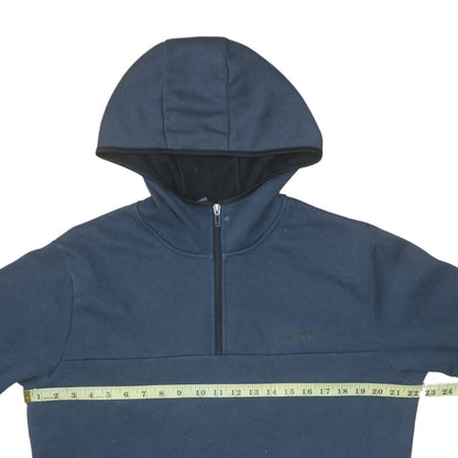 Mens UK Size L Ellesse Blue Pullover Hoodie