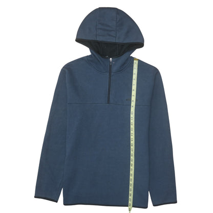 Mens UK Size L Ellesse Blue Pullover Hoodie