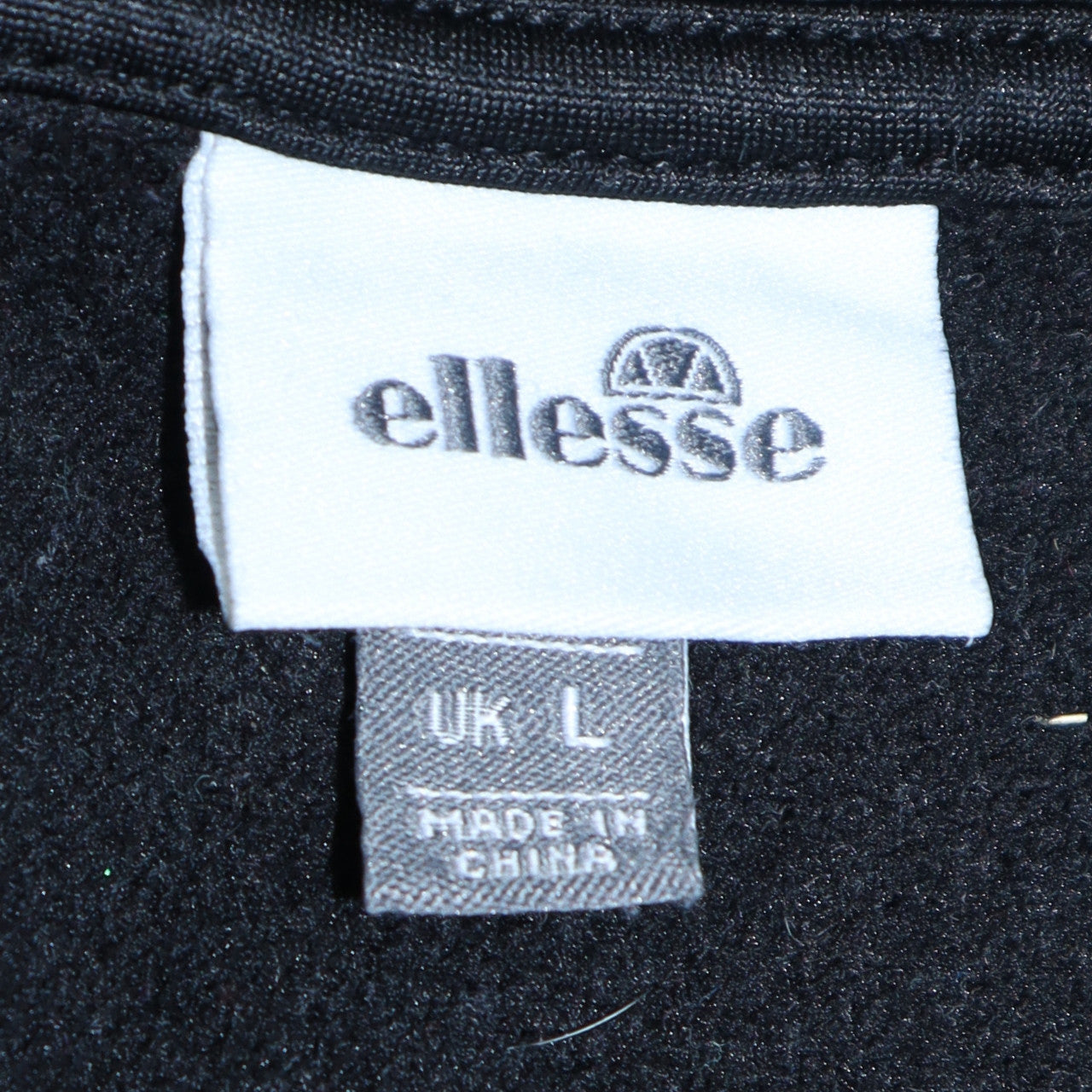Mens UK Size L Ellesse Blue Pullover Hoodie