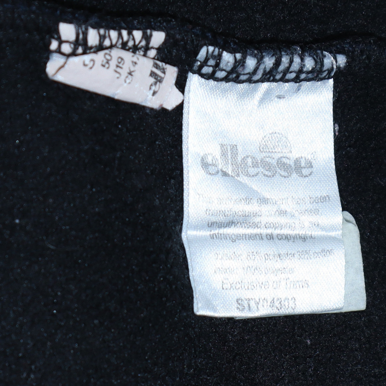 Mens UK Size L Ellesse Blue Pullover Hoodie