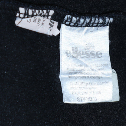 Mens UK Size L Ellesse Blue Pullover Hoodie