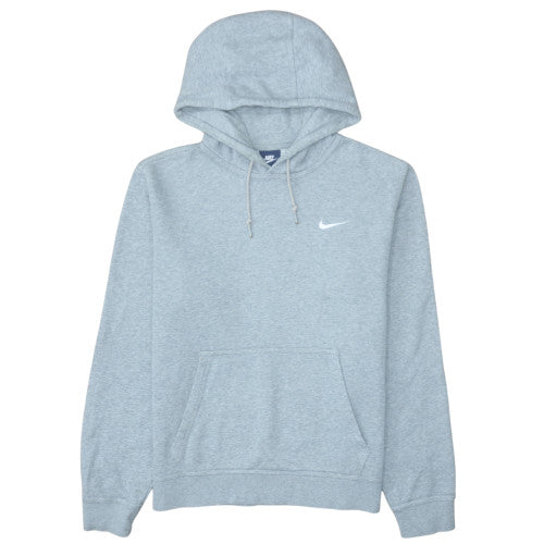 Mens UK Size M Nike Grey Pullover Hoodie