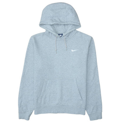 Mens UK Size M Nike Grey Pullover Hoodie