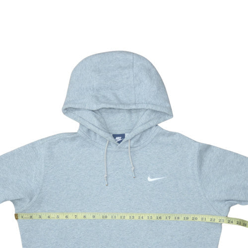 Mens UK Size M Nike Grey Pullover Hoodie