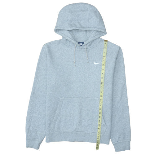 Mens UK Size M Nike Grey Pullover Hoodie