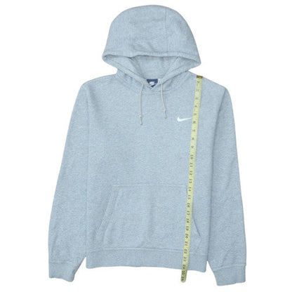 Mens UK Size M Nike Grey Pullover Hoodie