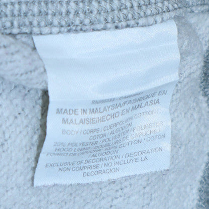 Mens UK Size M Nike Grey Pullover Hoodie