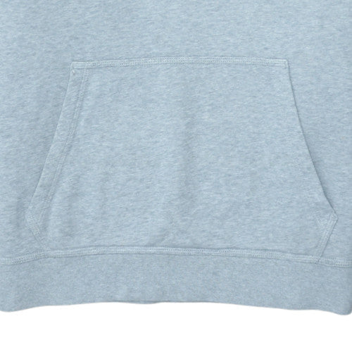 Mens UK Size M Nike Grey Pullover Hoodie