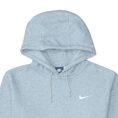 Mens UK Size M Nike Grey Pullover Hoodie