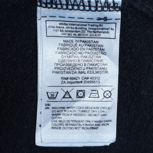 Mens UK Size M Reebok Black Pullover Sweatshirt