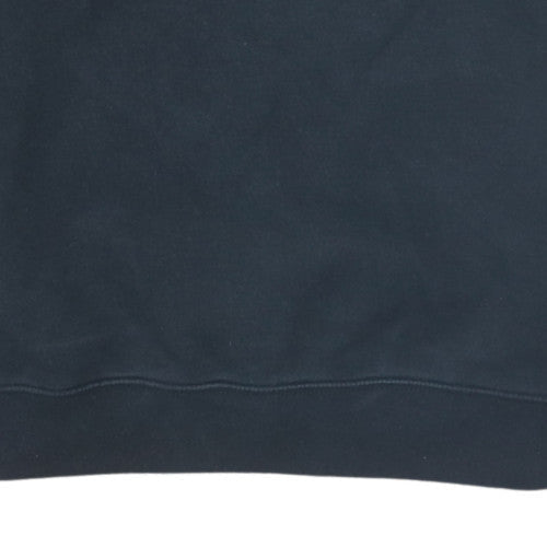 Mens UK Size M Reebok Black Pullover Sweatshirt