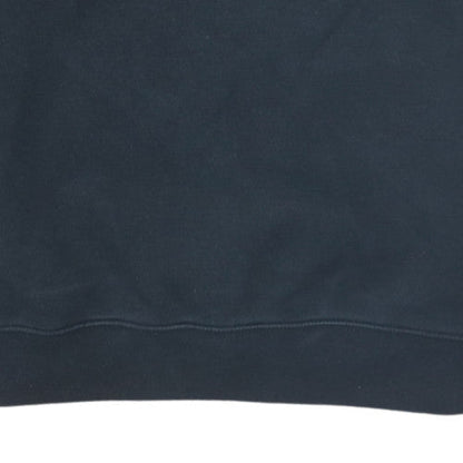 Mens UK Size M Reebok Black Pullover Sweatshirt