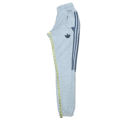 Adidas Women's Grey Jogger Sweatpants Small Elastic Waist