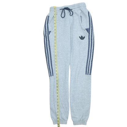 Adidas Women's Grey Jogger Sweatpants Small Elastic Waist