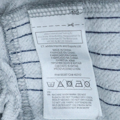 Adidas Women's Grey Jogger Sweatpants Small Elastic Waist