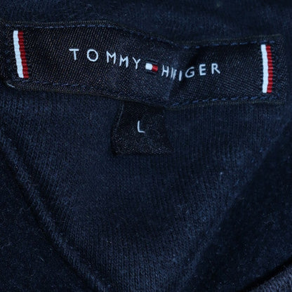 Mens UK Size L Tommy Hilfiger Blue Pullover Sweatshirt