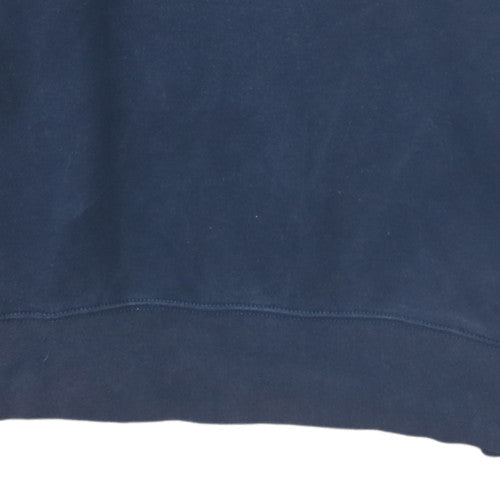 Mens UK Size L Tommy Hilfiger Blue Pullover Sweatshirt