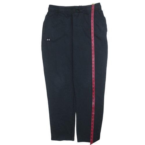Under Armour Men’s Black XL Jogger Trousers Fleece Relaxed Fit