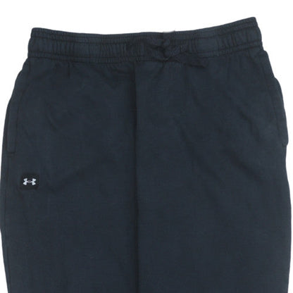 Under Armour Men’s Black XL Jogger Trousers Fleece Relaxed Fit