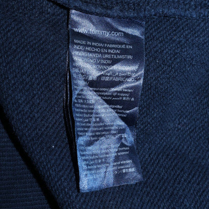 Mens UK Size S Tommy Jeans Blue Pullover Sweatshirt