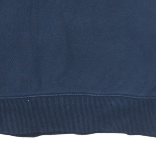 Mens UK Size S Tommy Jeans Blue Pullover Sweatshirt
