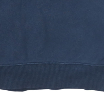 Mens UK Size S Tommy Jeans Blue Pullover Sweatshirt
