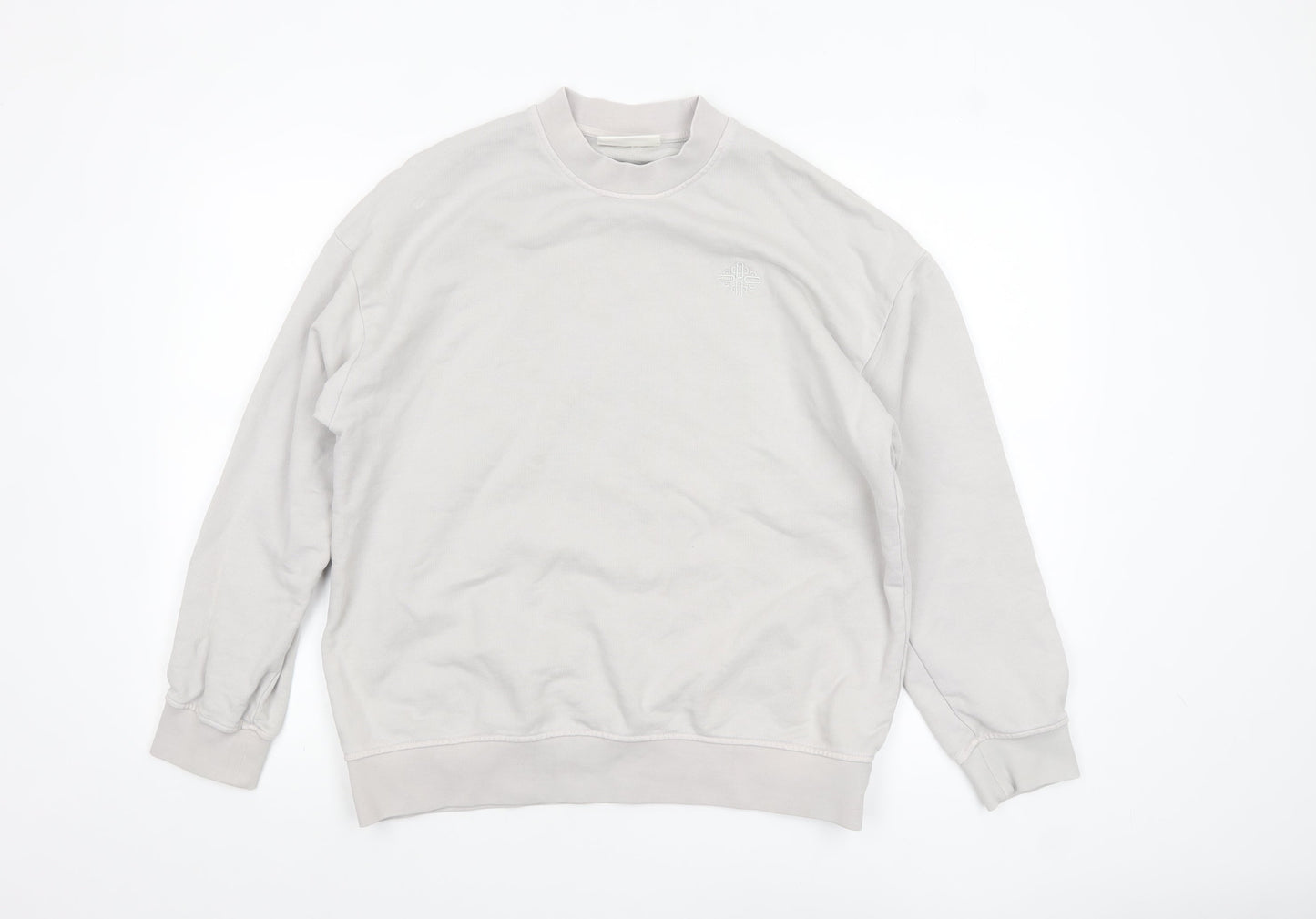 Womens UK Size 6 The Couture Club Beige Pullover Sweatshirt