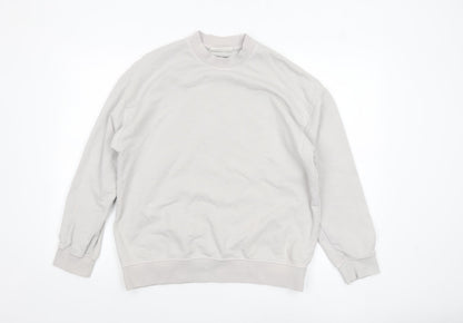 Womens UK Size 6 The Couture Club Beige Pullover Sweatshirt