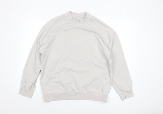 Womens UK Size 6 The Couture Club Beige Pullover Sweatshirt