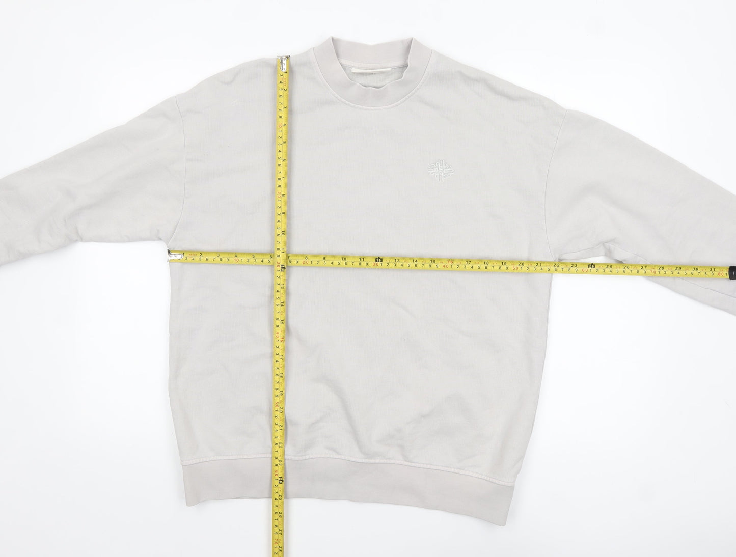 Womens UK Size 6 The Couture Club Beige Pullover Sweatshirt